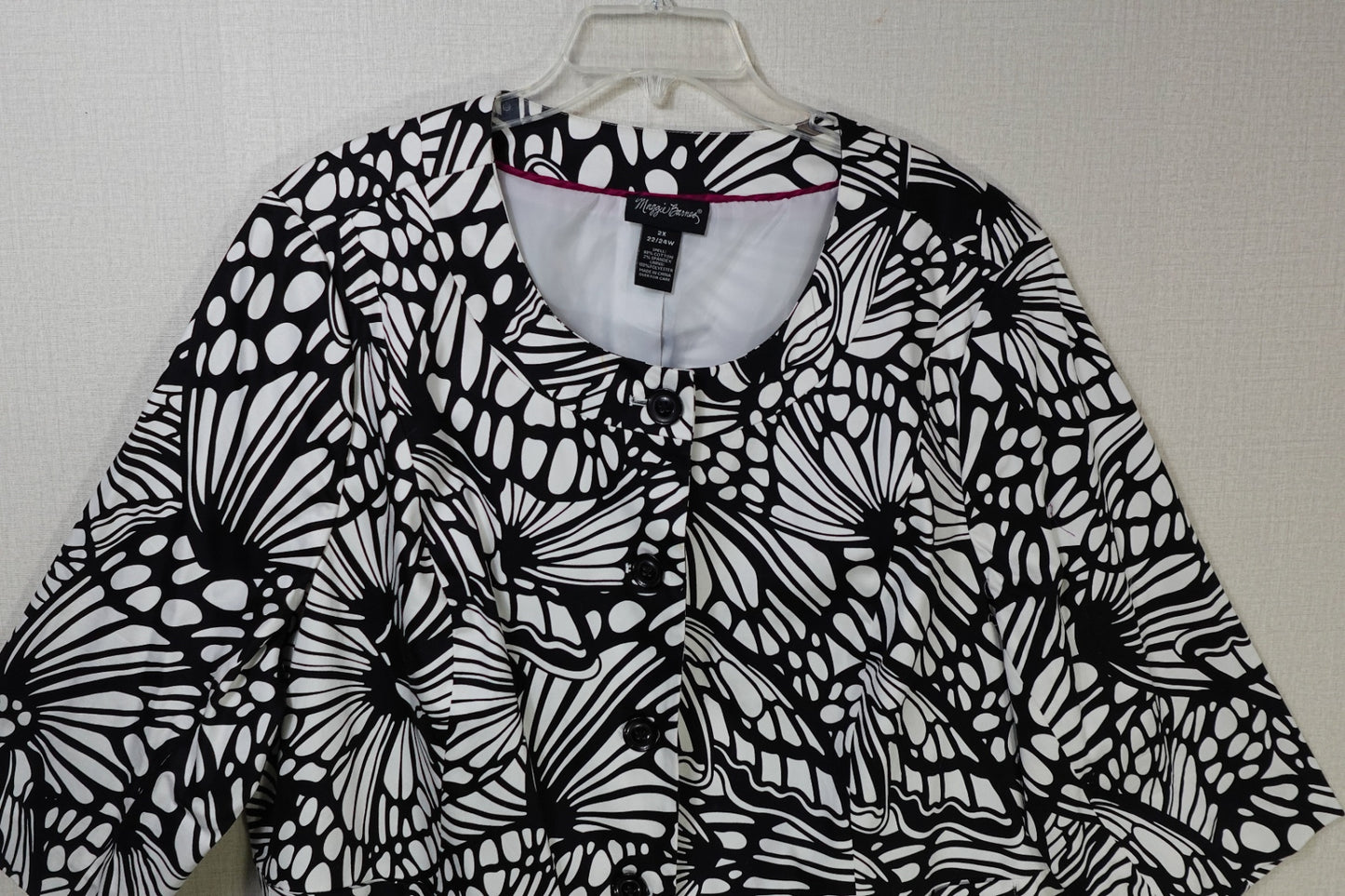Maggie Barnes, Light Jacket, 22/24W