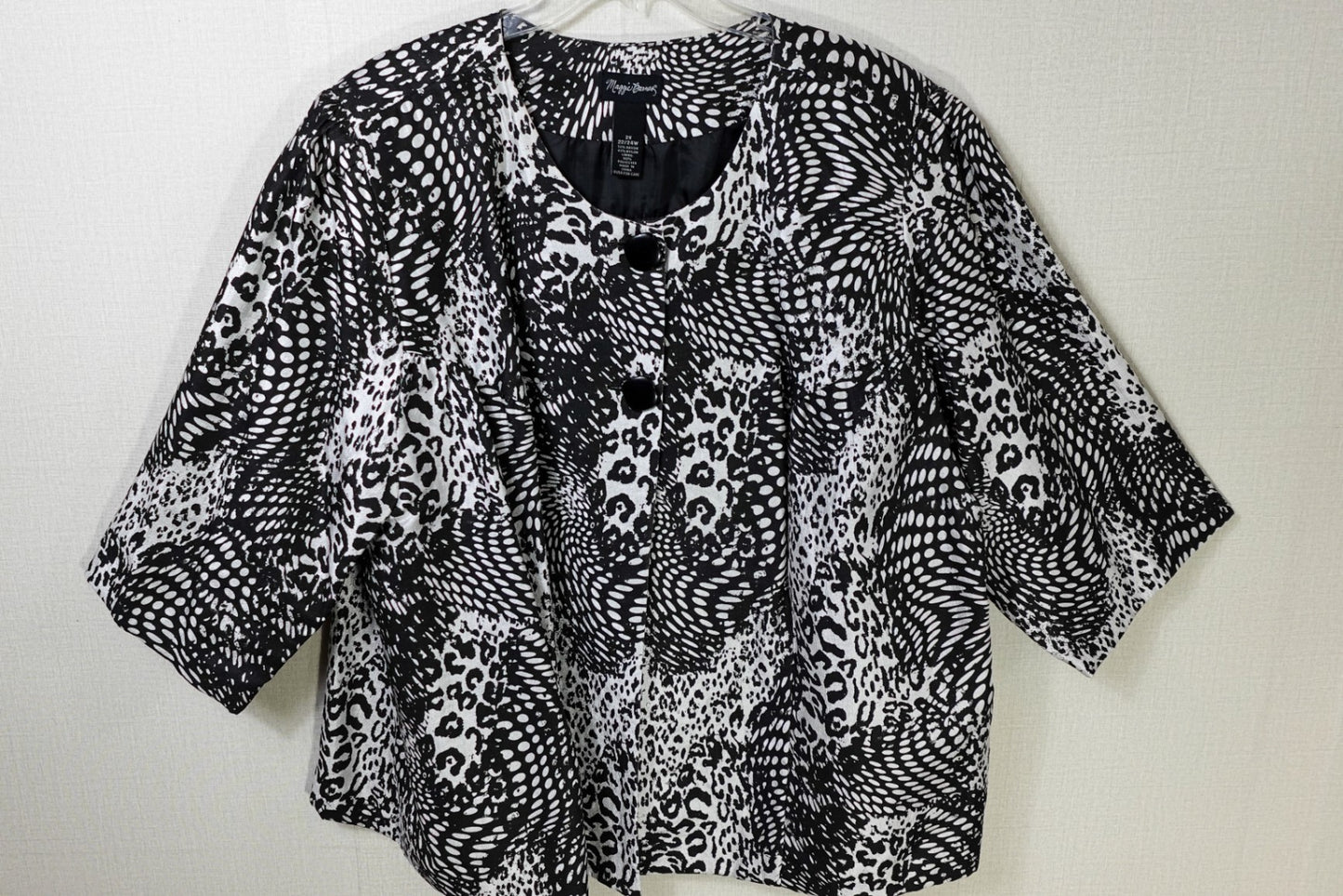 Maggie Barnes, Light Jacket, 22/24W