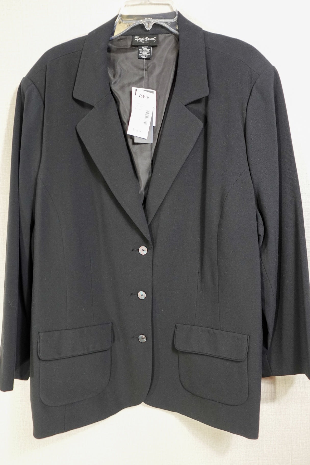 Maggie Barnes , New blazer, 26WP