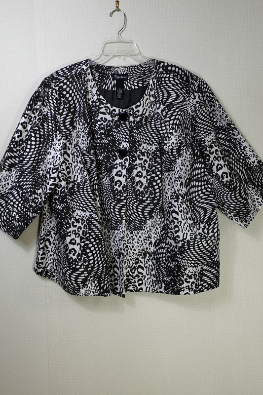 Maggie Barnes, Light Jacket, 22/24W