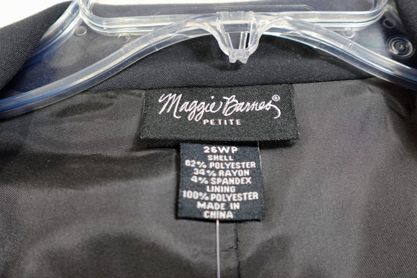 Maggie Barnes , New blazer, 26WP