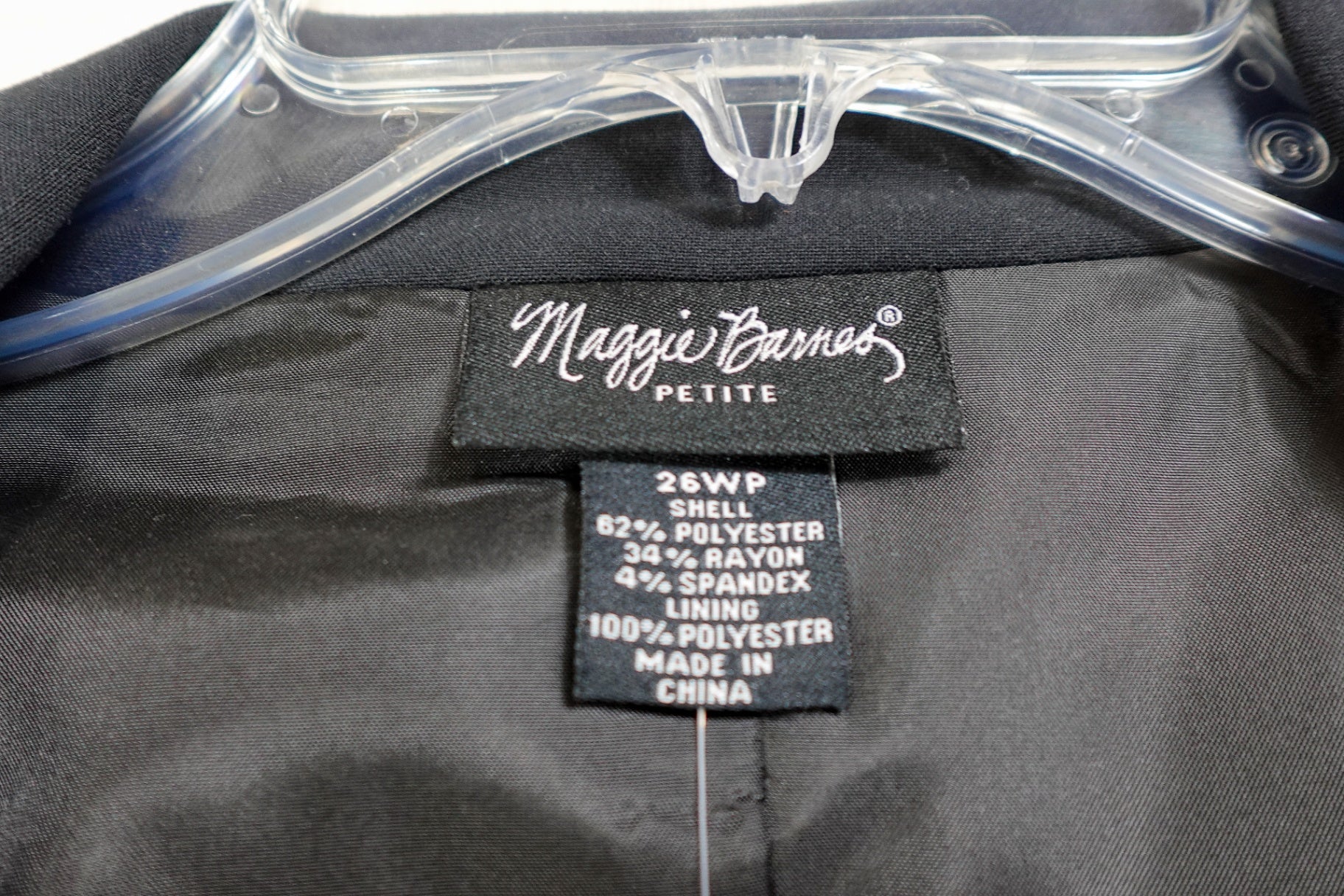 Maggie Barnes , New blazer, 26WP