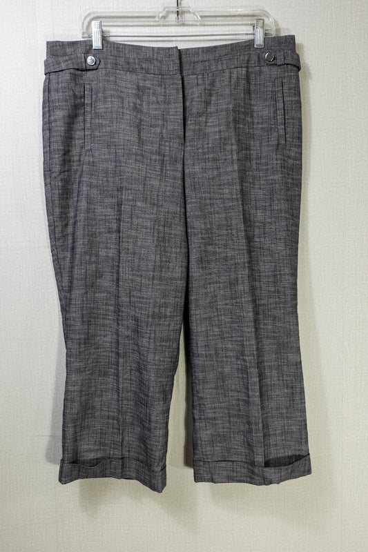 Larry Levine, Cropped Pants, 16