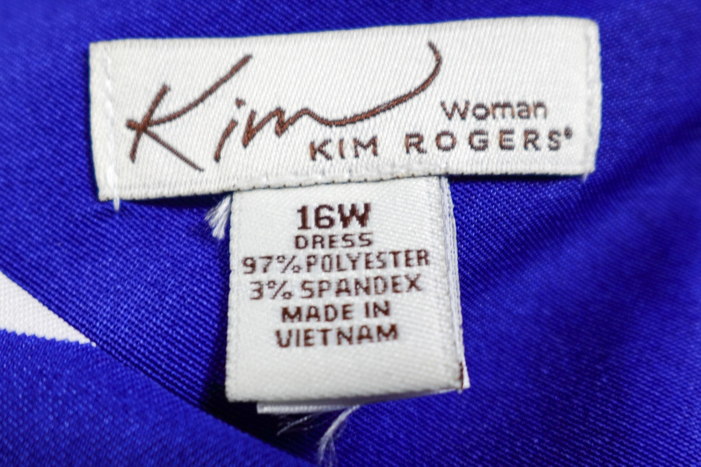 Kim Rogers, Dress, 16W