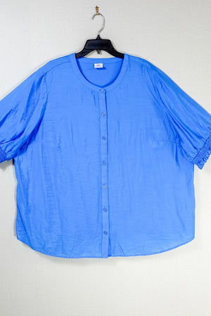 Croft & Barrow, Short Sleeved Top, 3X