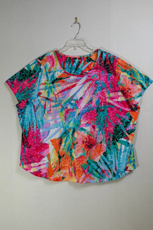 Allison Daley, Short Sleeved Top, 3X