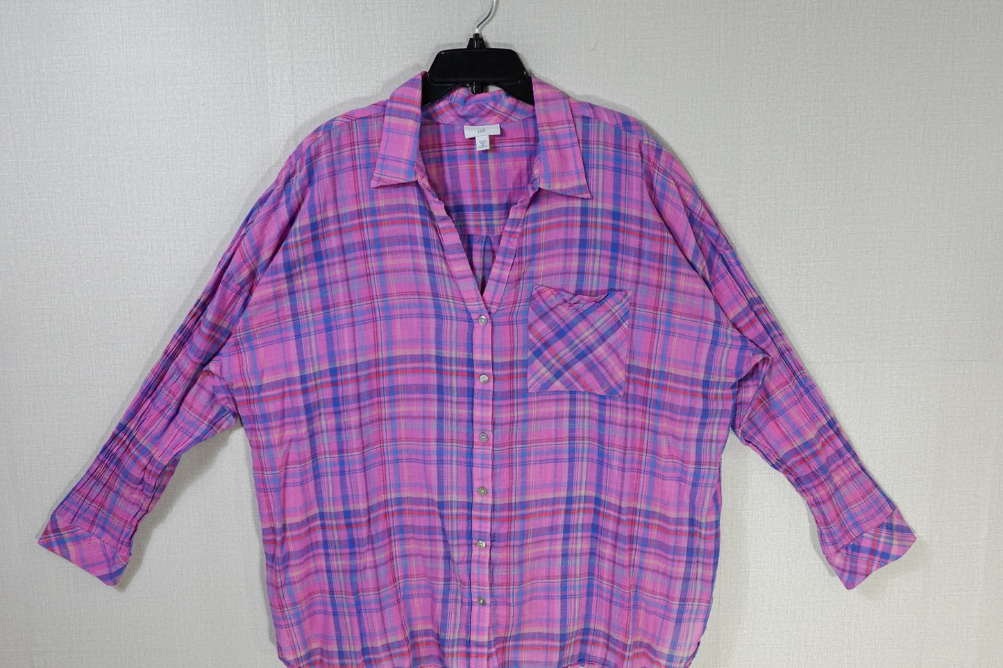 J Jill, Long Sleeve Top- Button Down, 3X