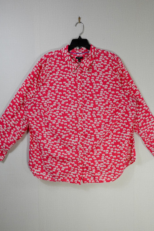 Talbots, Long Sleeve Top- Button Down, 3X