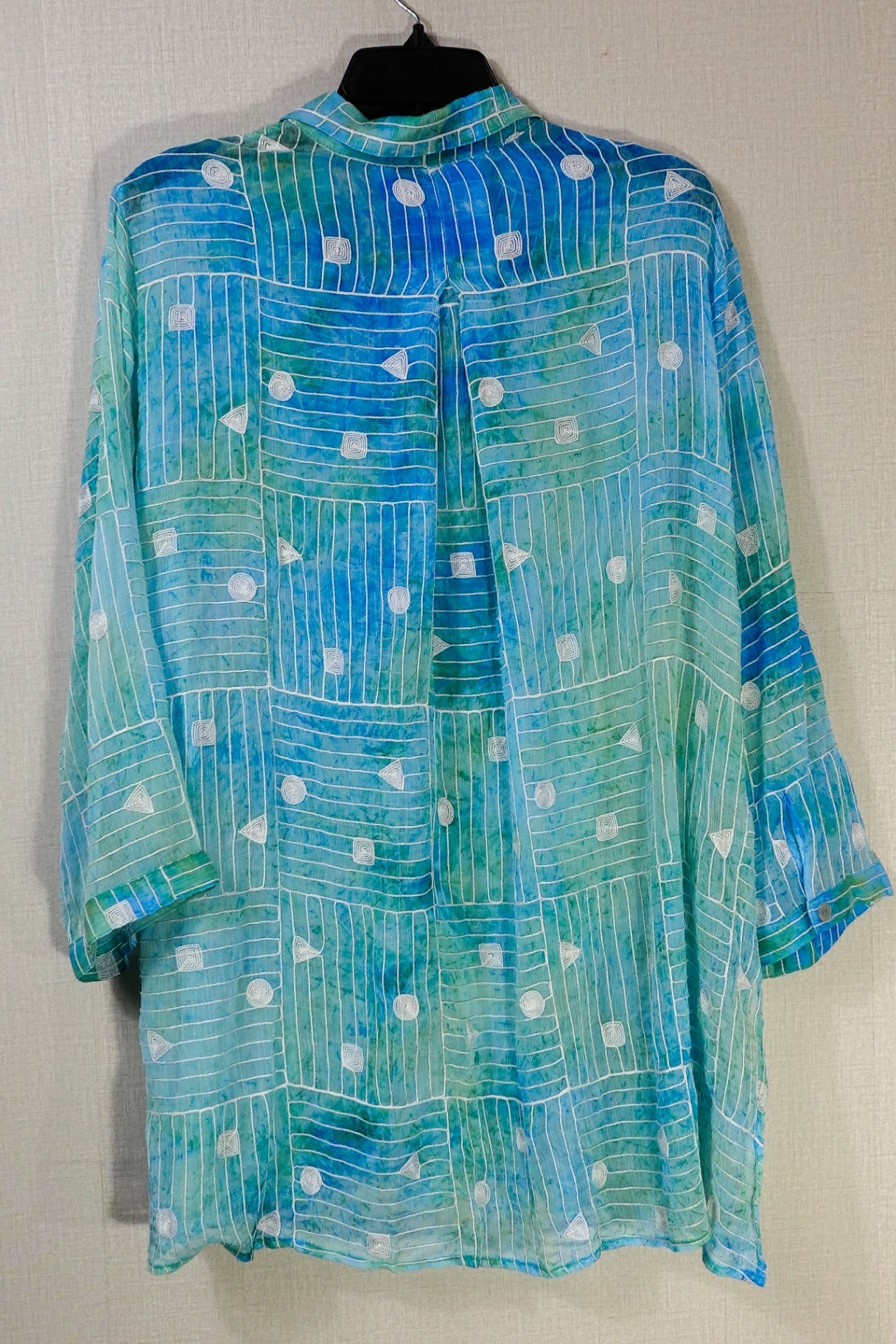 Ali miles, 3/4 Sleeve Top, XL (1X)
