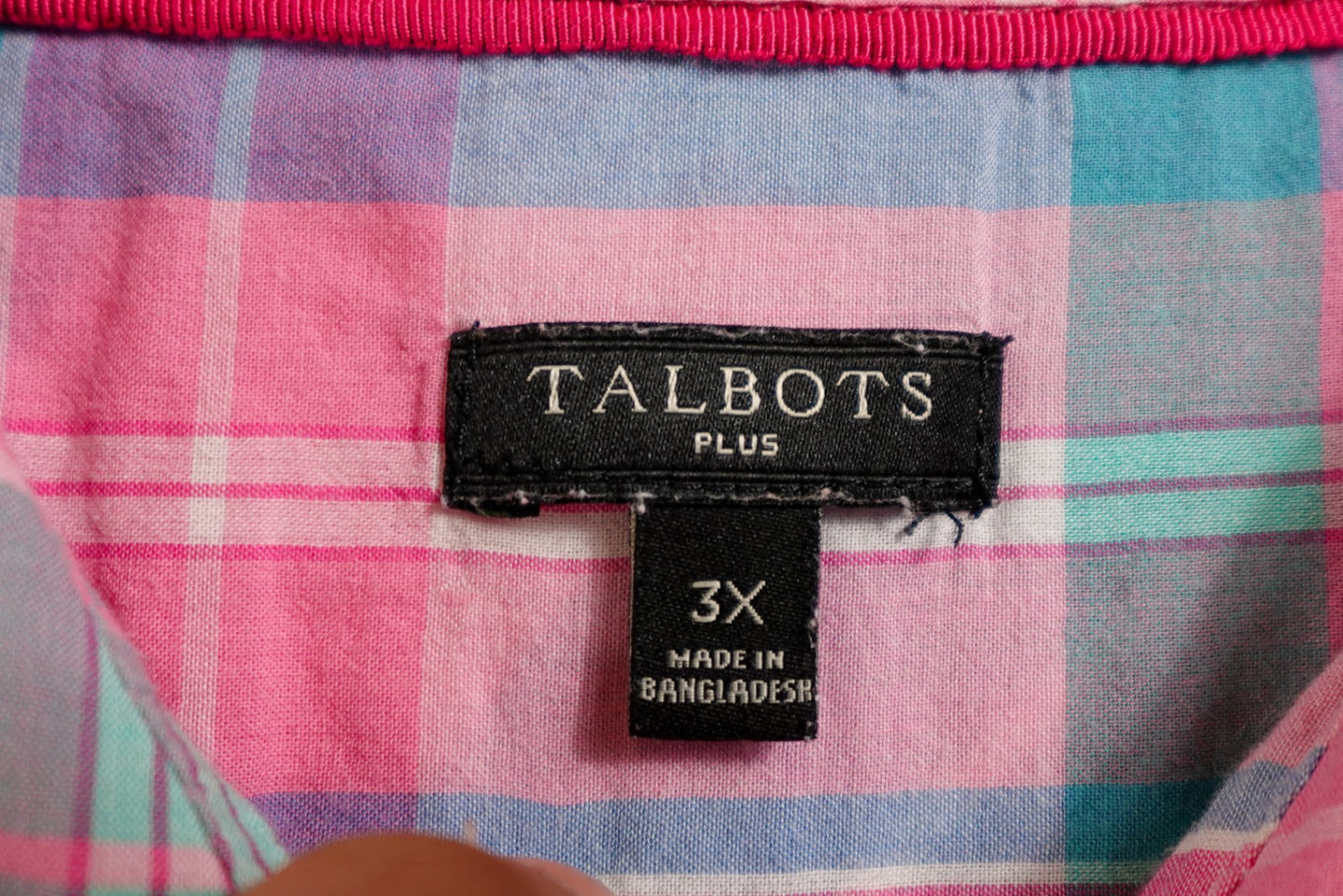 Talbots, Long Sleeve Top- Button Down, 3X