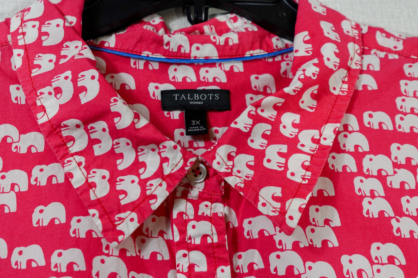 Talbots, Long Sleeve Top- Button Down, 3X