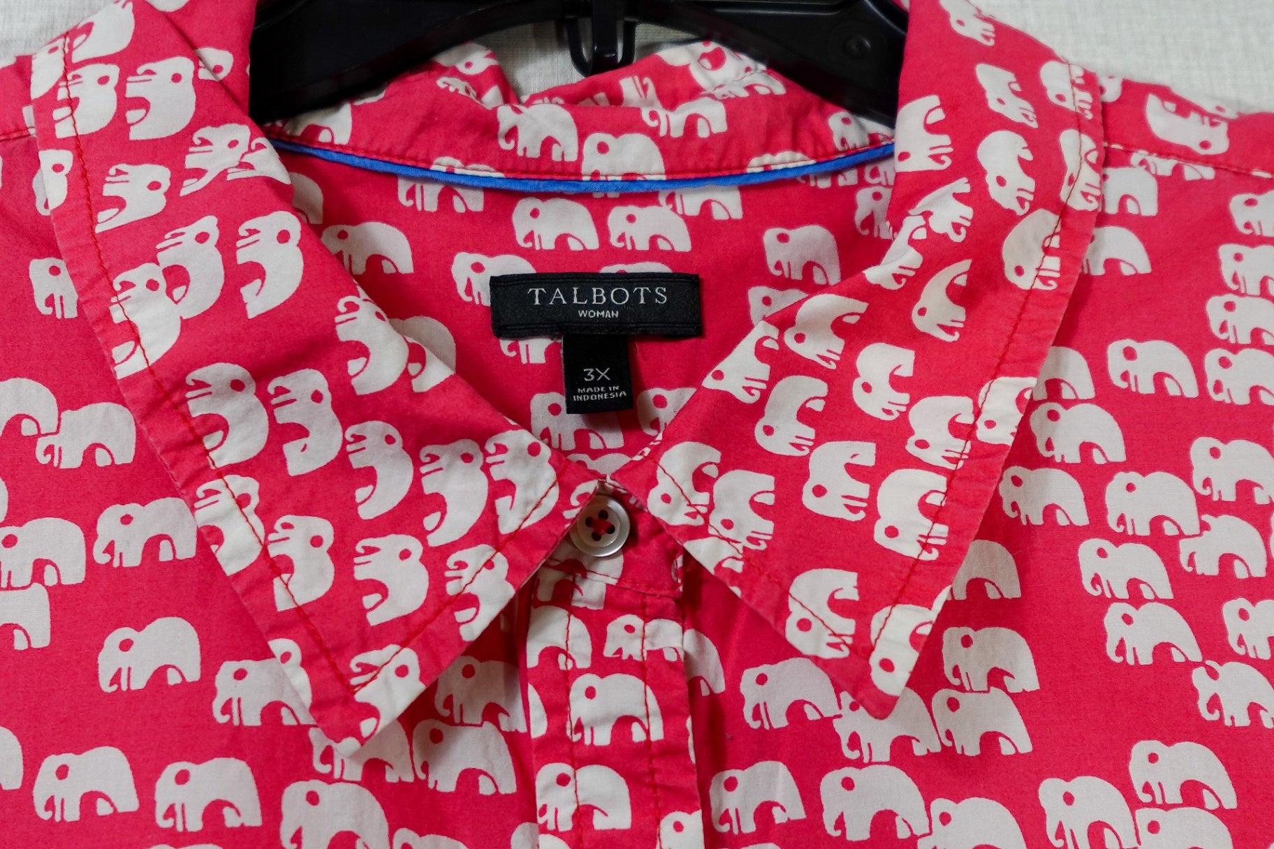 Talbots, Long Sleeve Top- Button Down, 3X