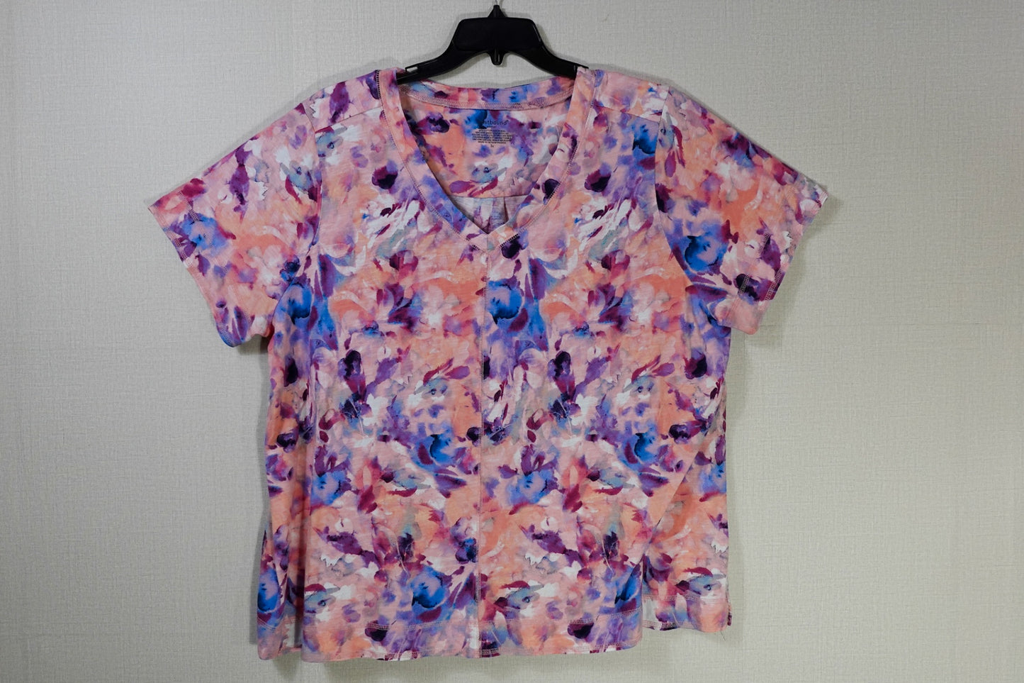 Westbound, Short Sleeved Top, 2X