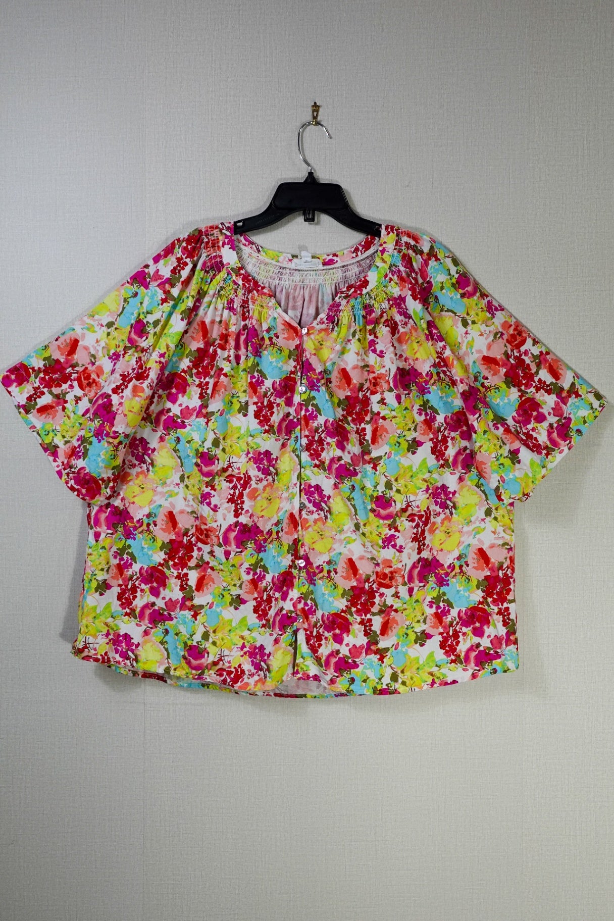 Westbound, Short Sleeved Top, 2X