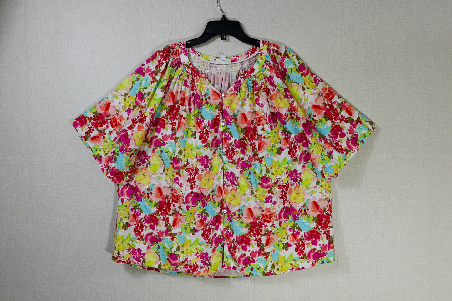 Westbound, Short Sleeved Top, 2X