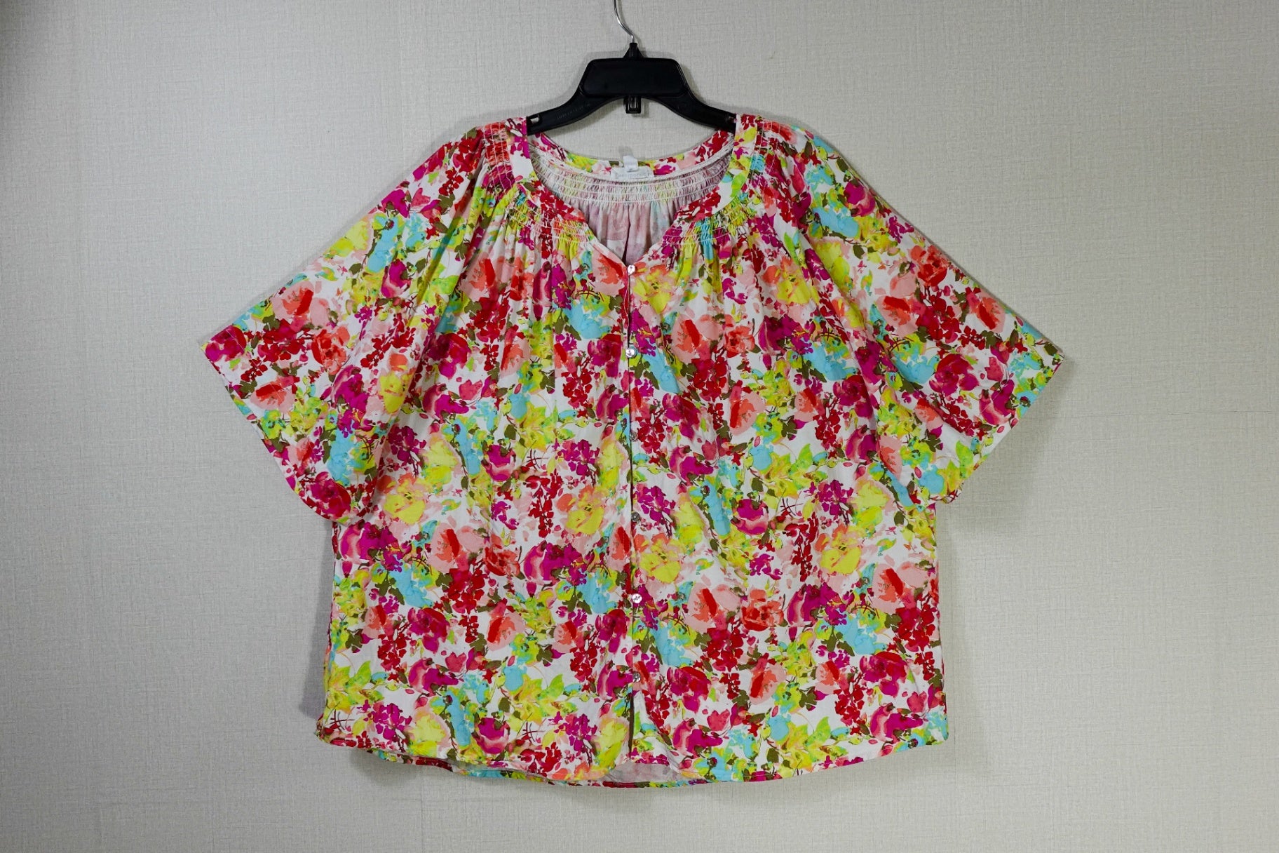 Westbound, Short Sleeved Top, 2X