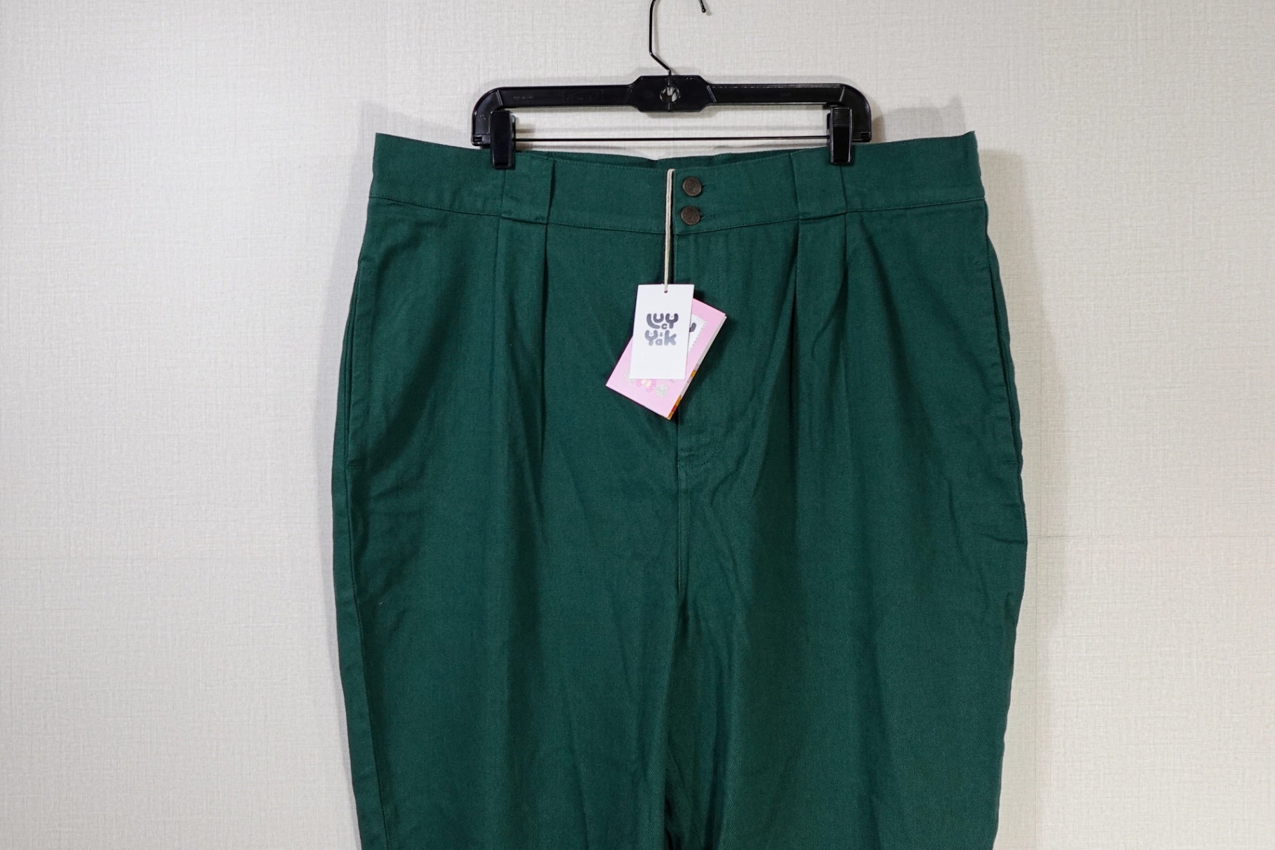 New Lucy & Yak, Pants straight leg, 2X (W42/R)