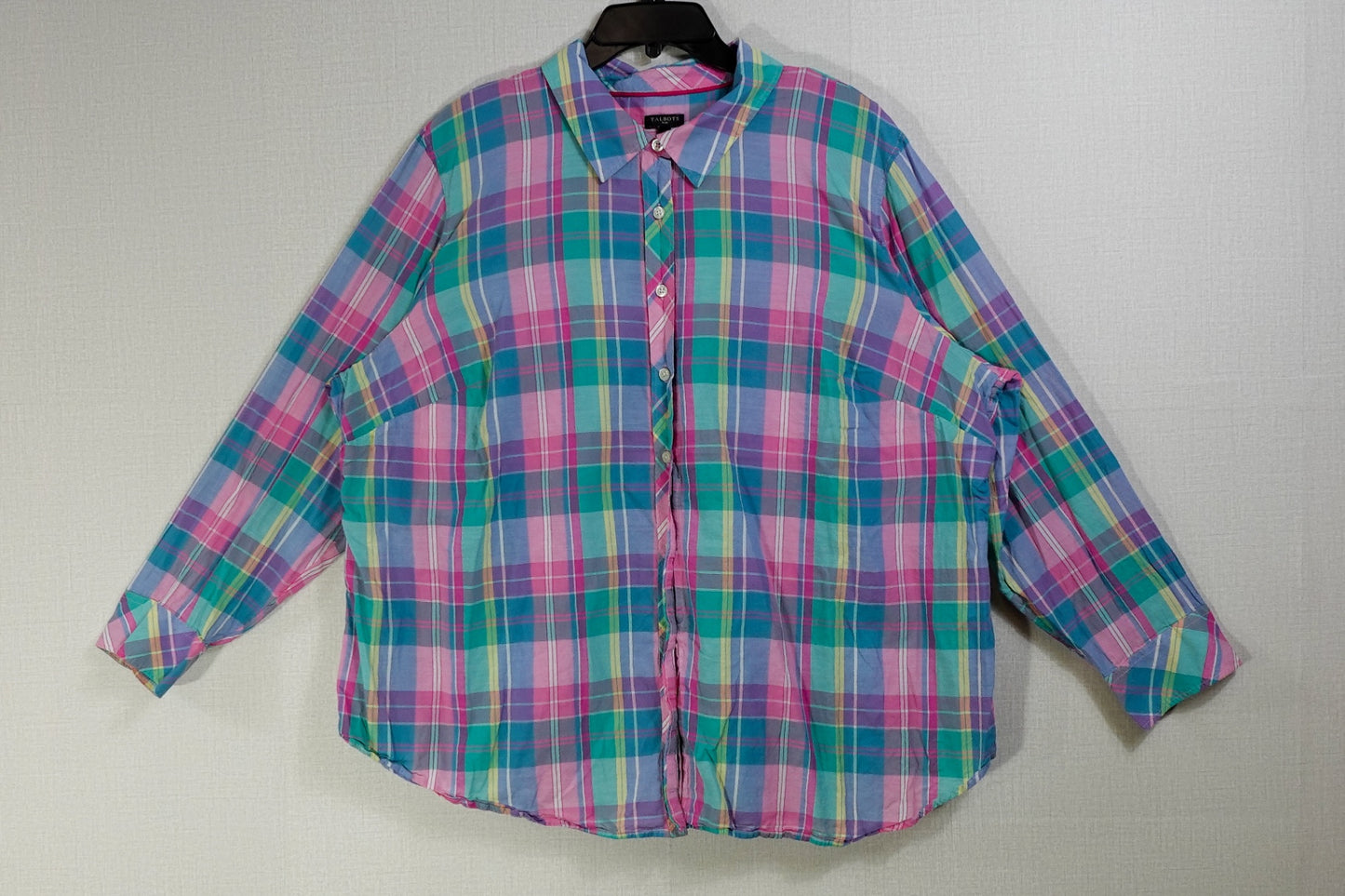 Talbots, Long Sleeve Top- Button Down, 3X