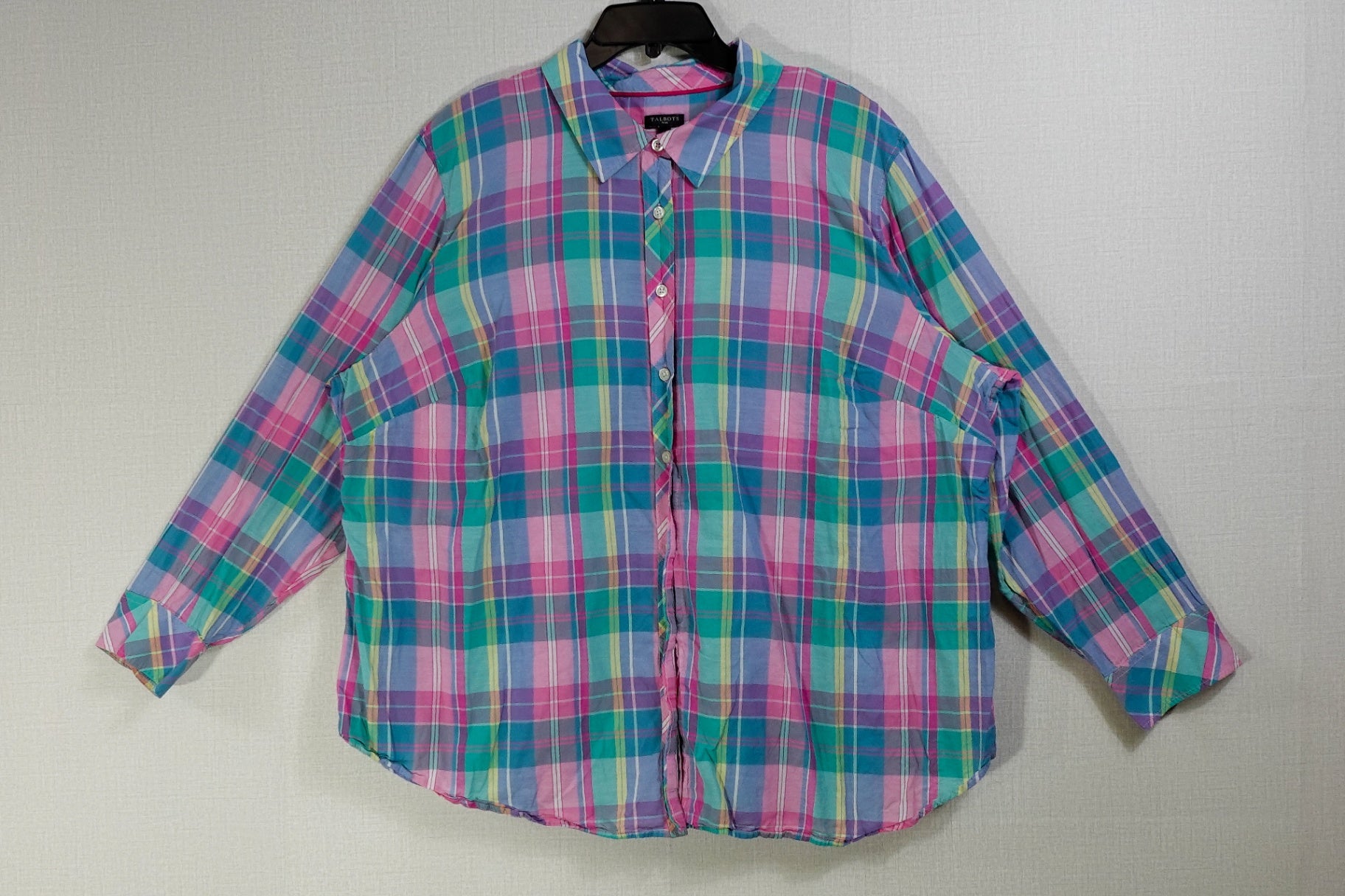 Talbots, Long Sleeve Top- Button Down, 3X