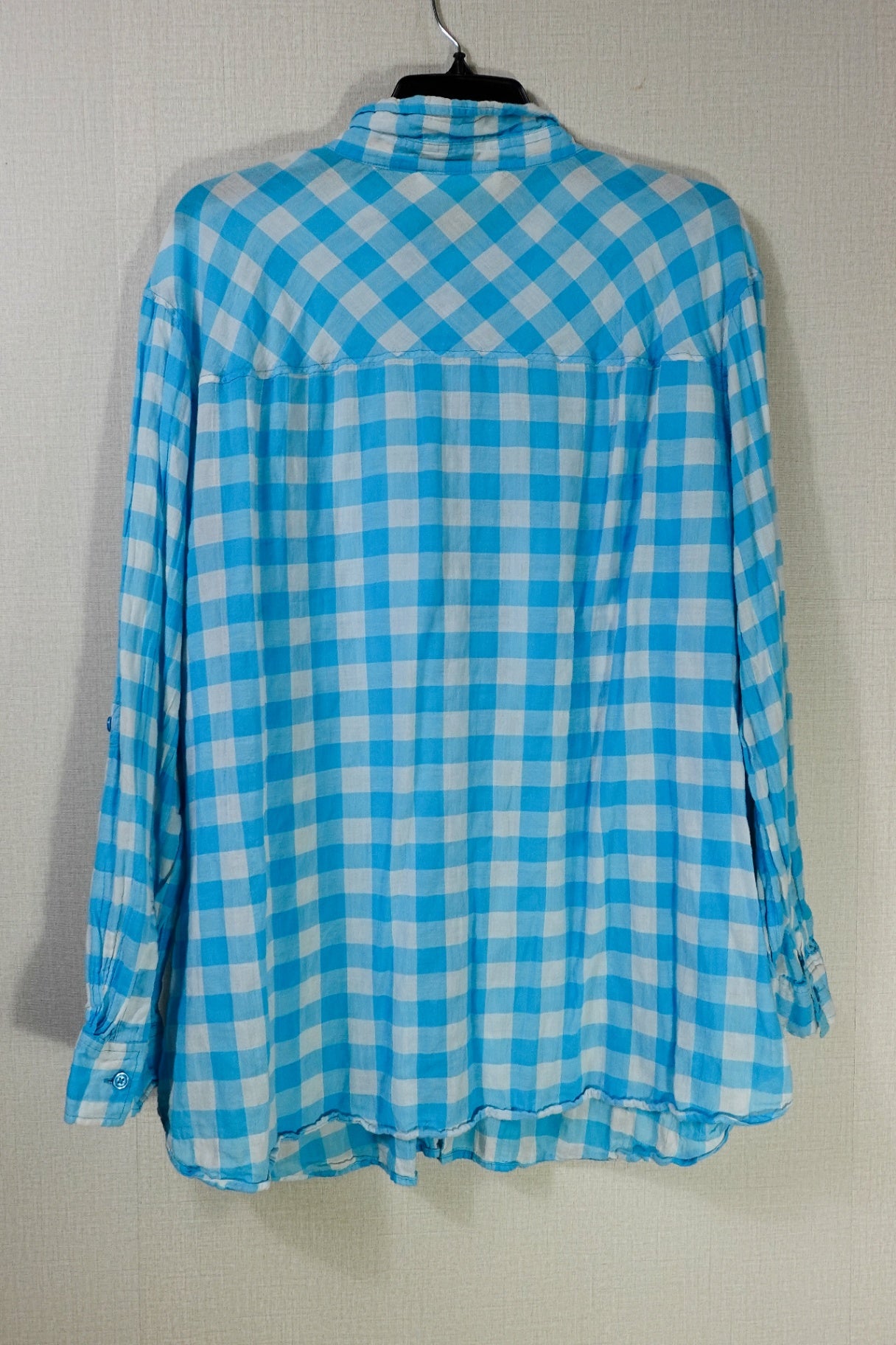 Michael Kors, Long Sleeve Button Down Top, 3X