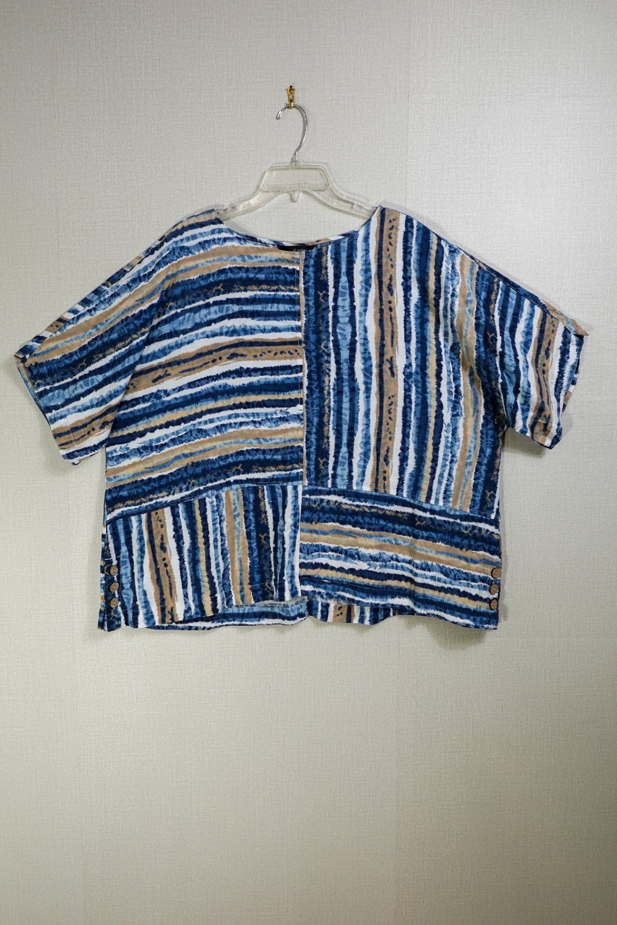Ali miles, Short Sleeve Top, 2XL