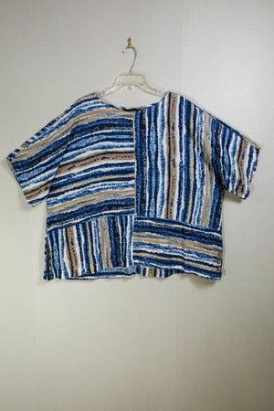Ali miles, Short Sleeve Top, 2XL