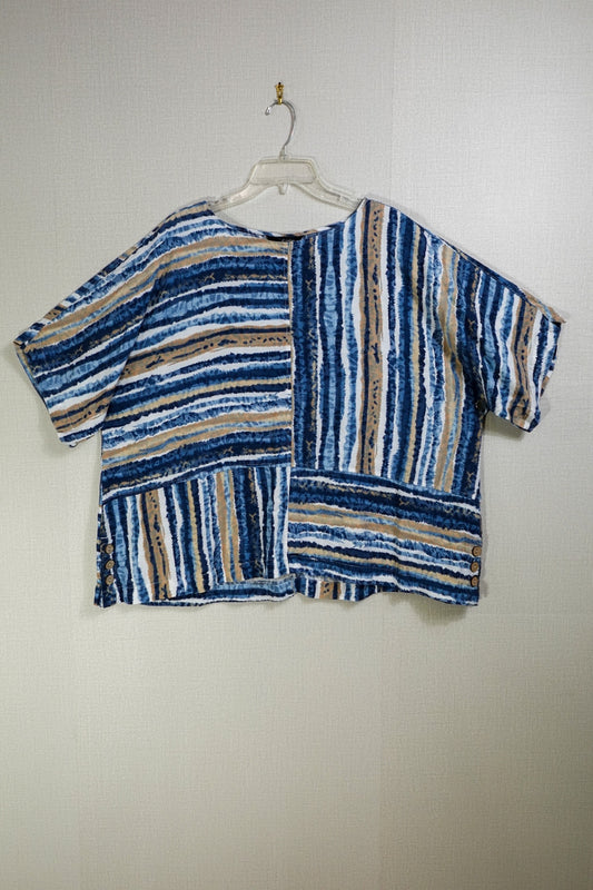Ali miles, Short Sleeve Top, 2XL