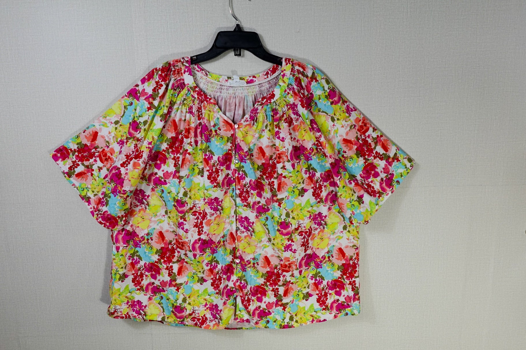 Westbound, Short Sleeved Top, 2X