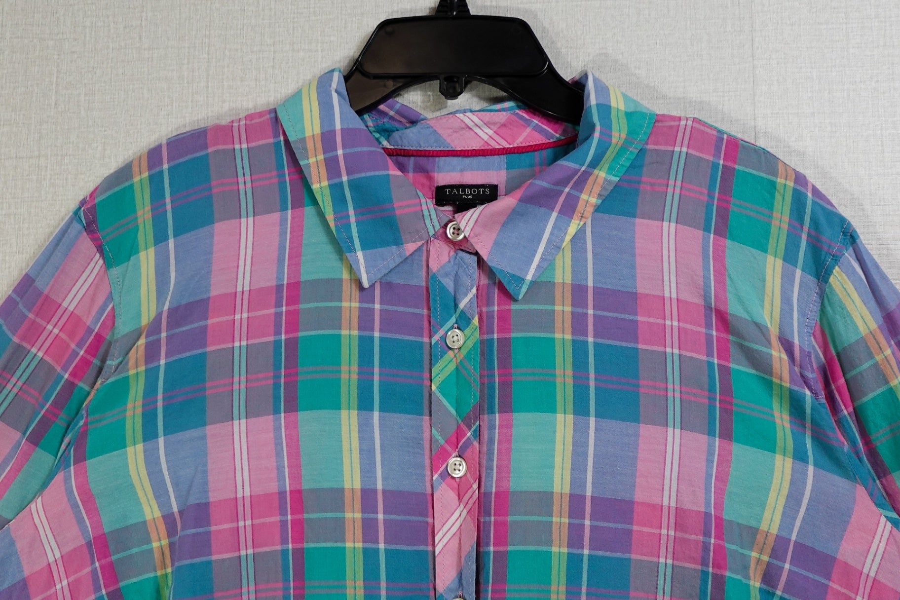 Talbots, Long Sleeve Top- Button Down, 3X