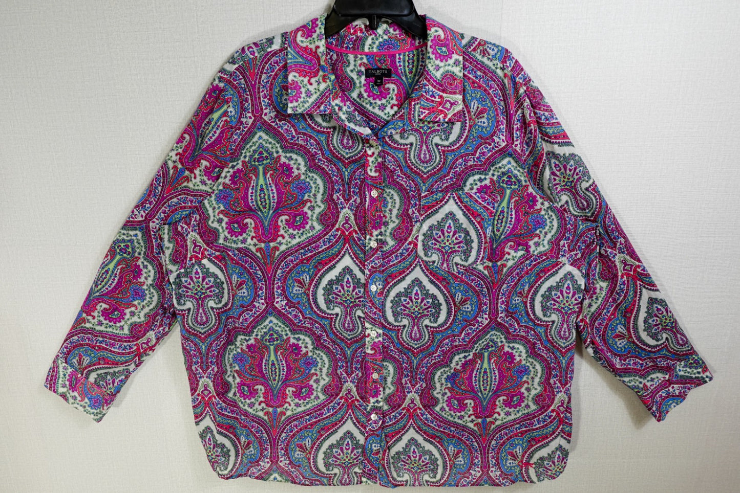 Talbots, Long Sleeve Top- Button Down, 3X