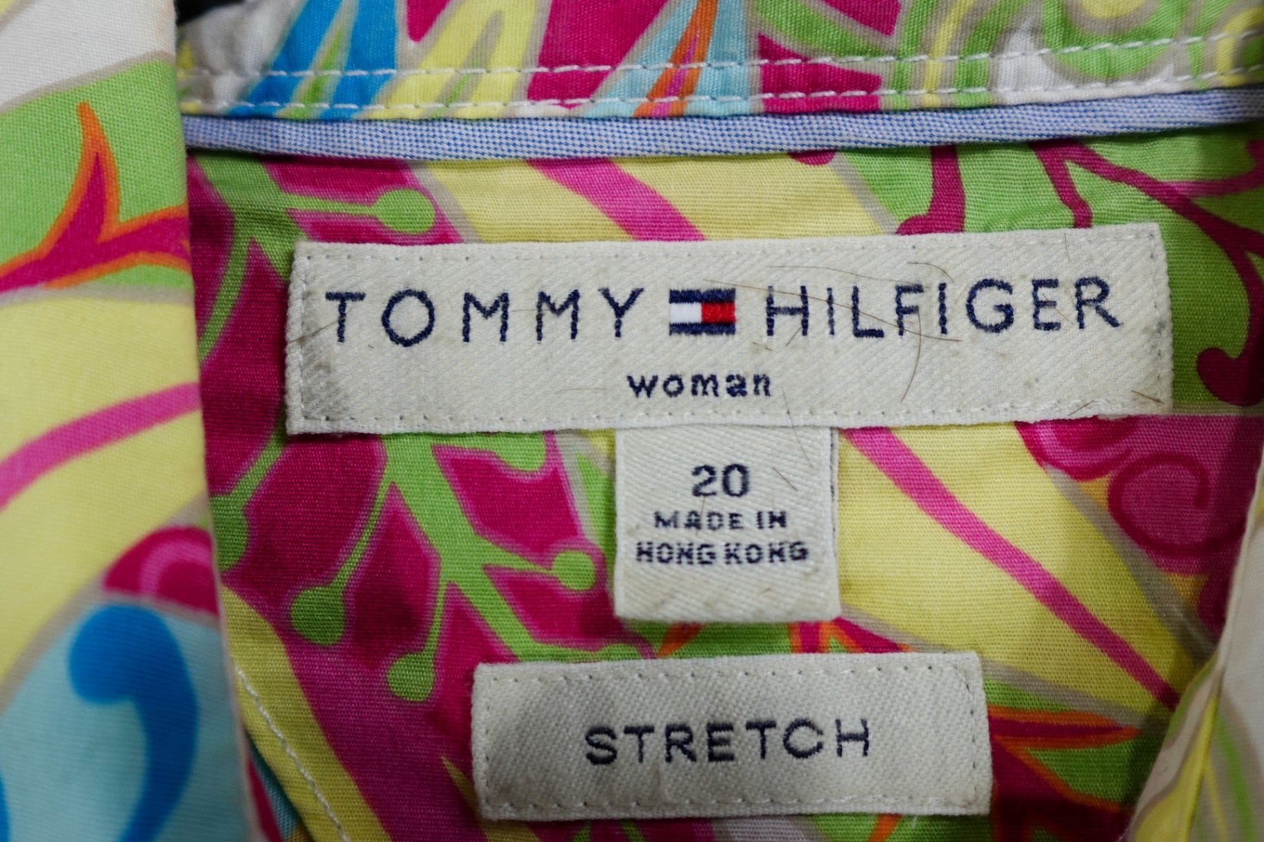 Tommy Hilfiger, Long Sleeve Top- Button Down, 20