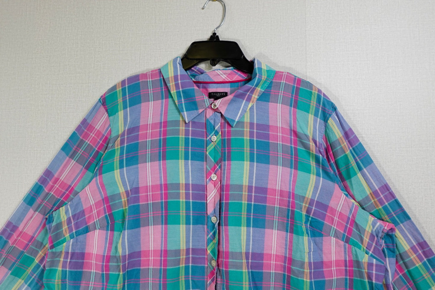 Talbots, Long Sleeve Top- Button Down, 3X