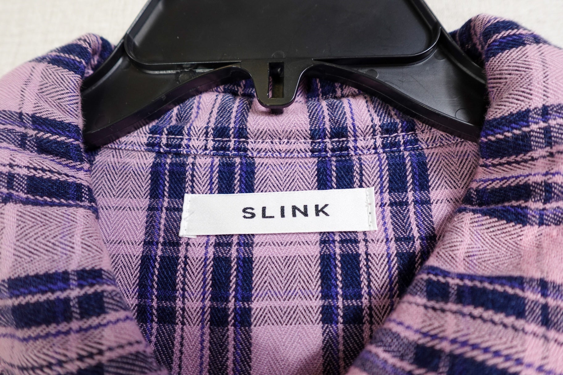 Slink , Long Sleeves Flannel Top, 3X