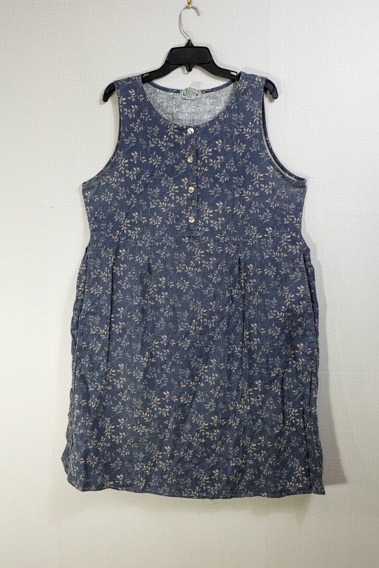 L.L.Bean, Dress, 16