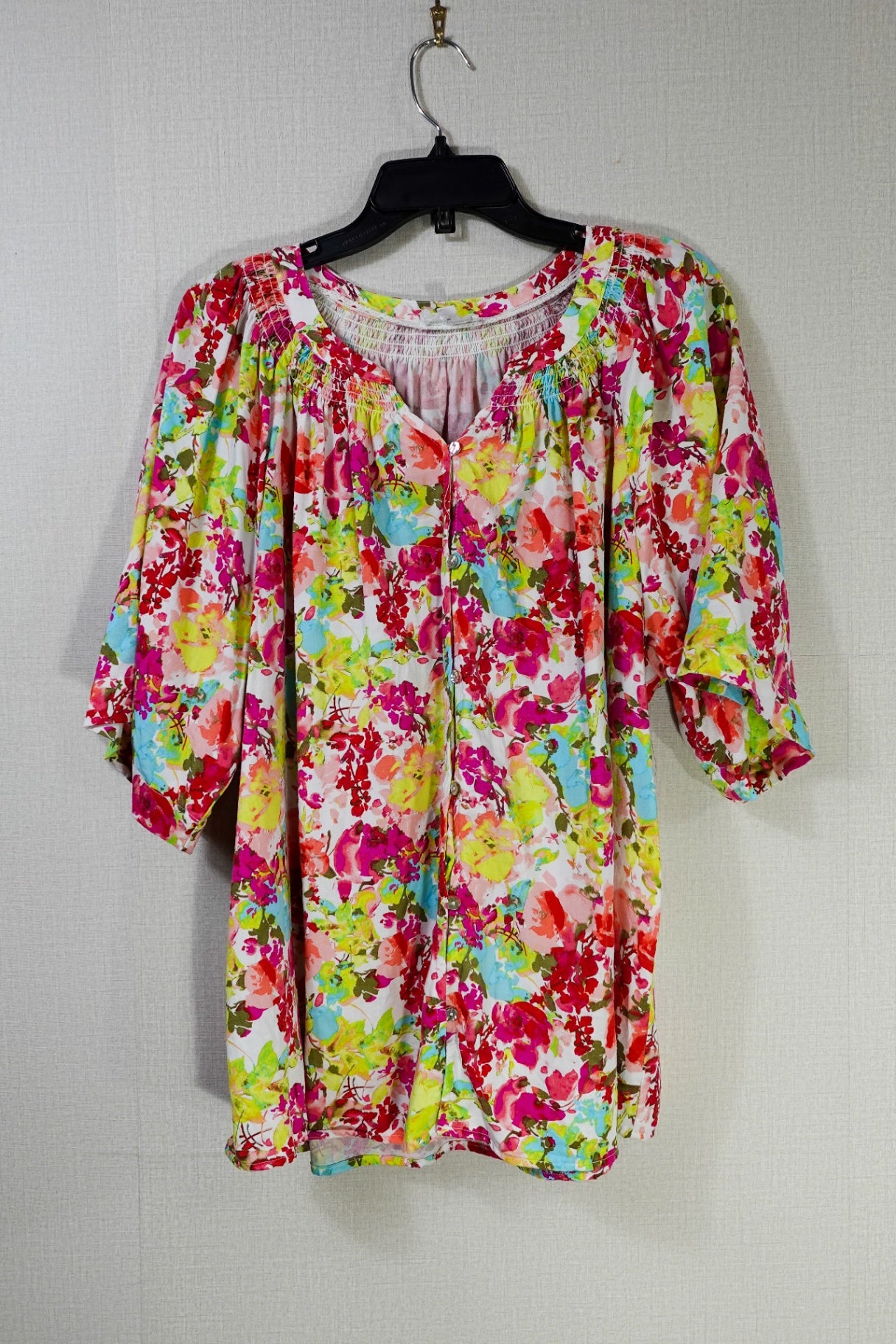 Westbound, Short Sleeved Top, 2X