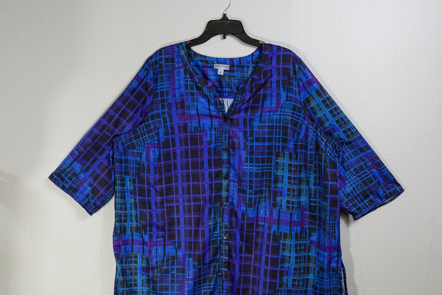 Catherine's, Short Sleeved Top, 2X (1X)
