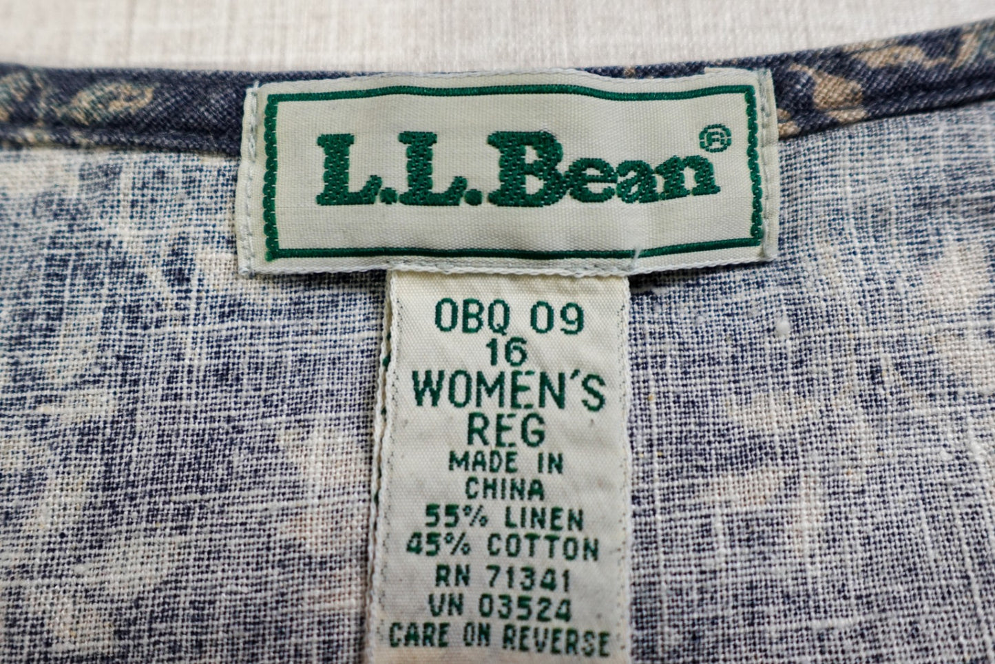 L.L.Bean, Dress, 16