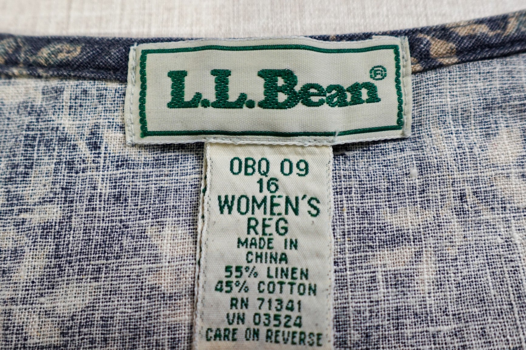 L.L.Bean, Dress, 16