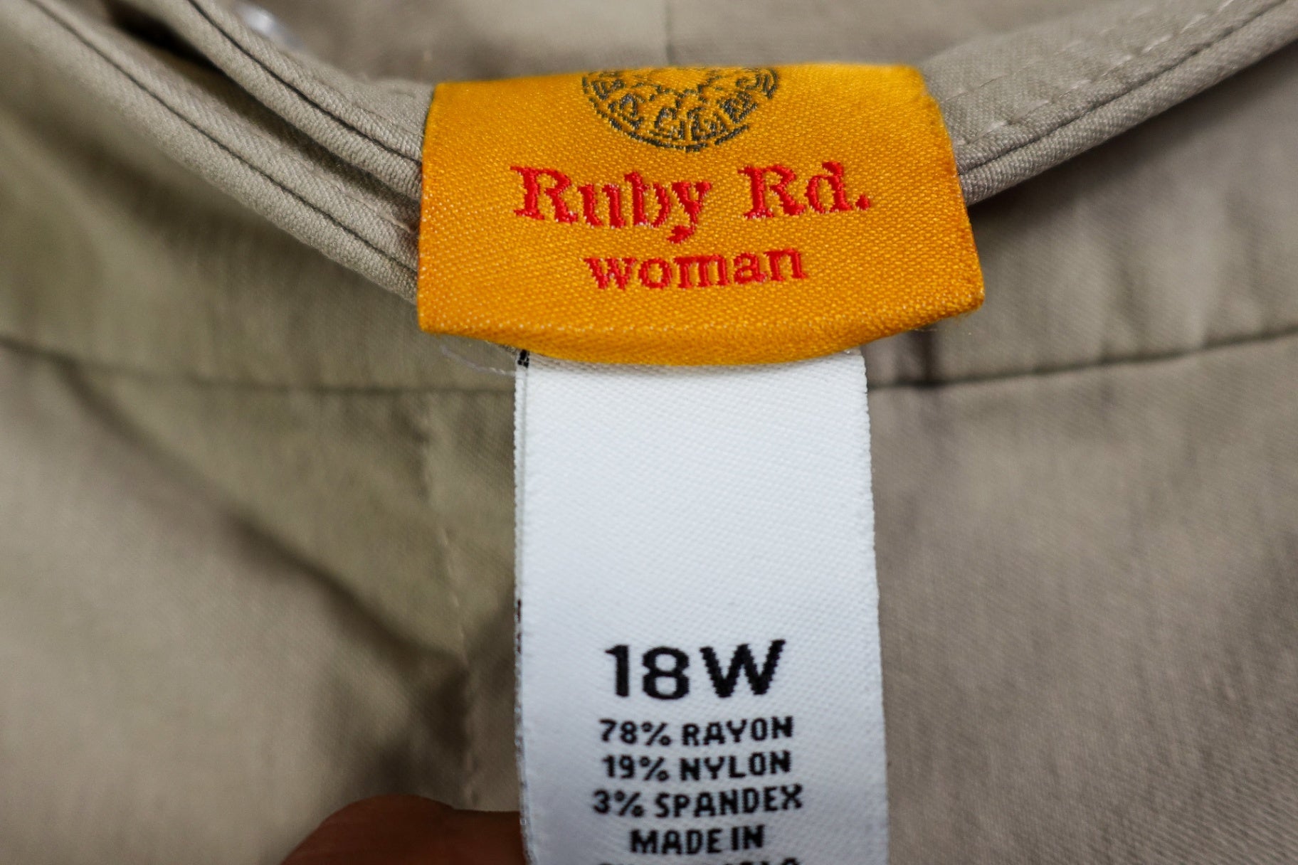 Ruby Rd., Shorts, 18W