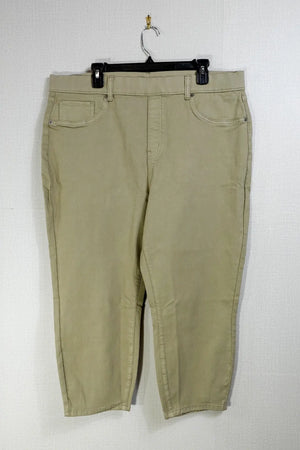 Time and Tru, cropped Pants, XXL (20)