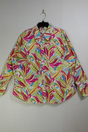 Tommy Hilfiger, Long Sleeve Top- Button Down, 20