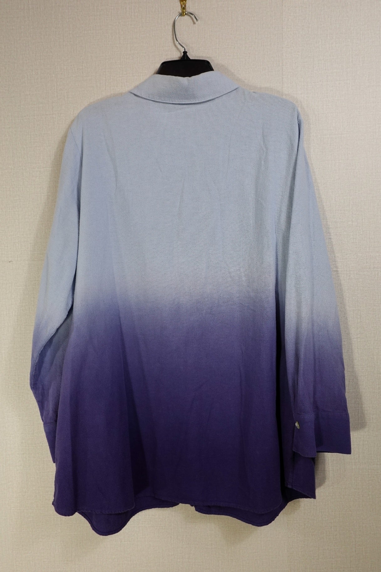 Soft Surroundings, Long Sleeve Top- Button Down, XL/2X (1X)
