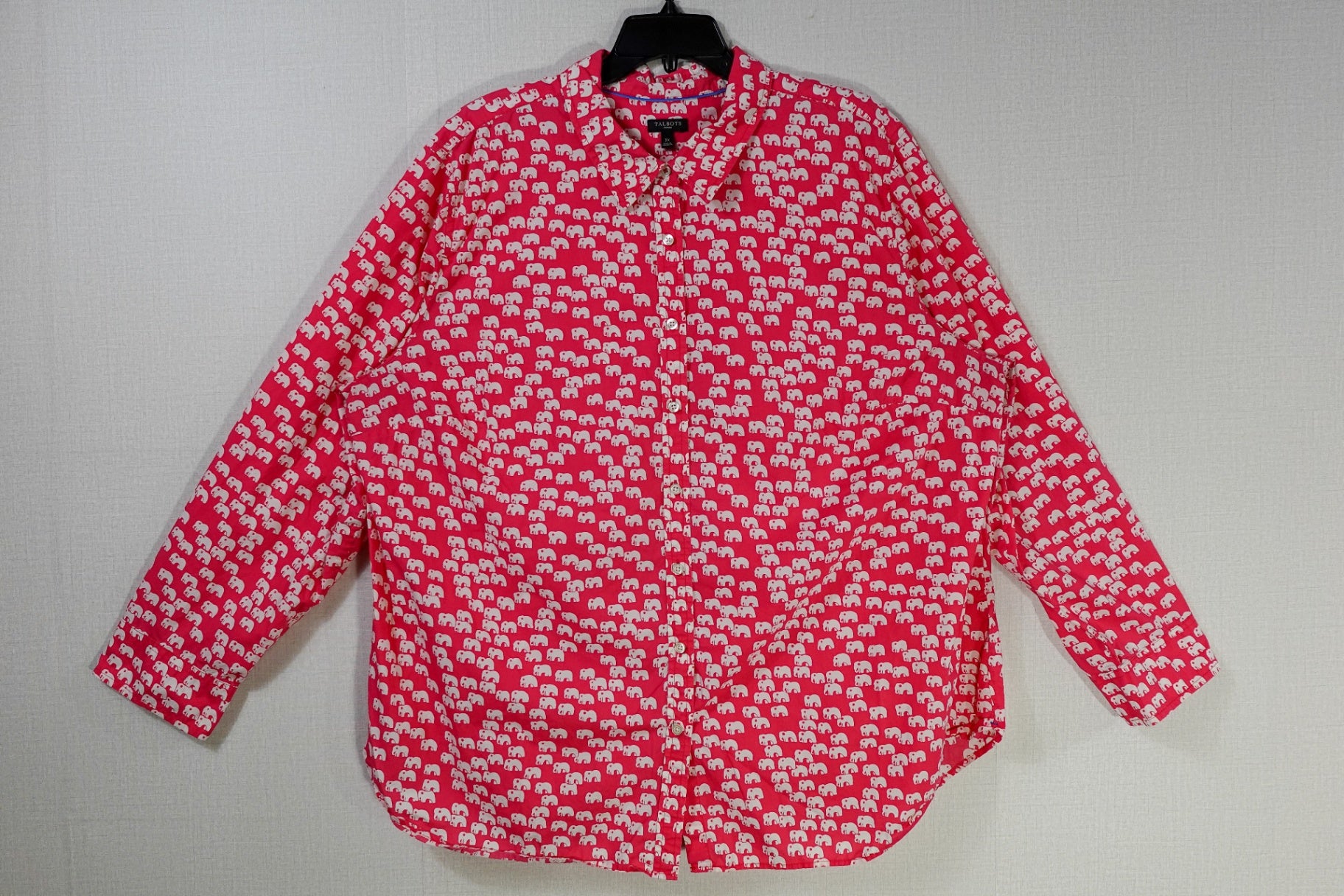 Talbots, Long Sleeve Top- Button Down, 3X