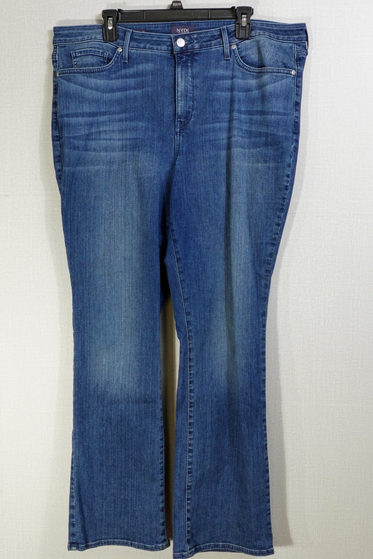 NYDJ, Jeans Barbara Bootcut, 18w