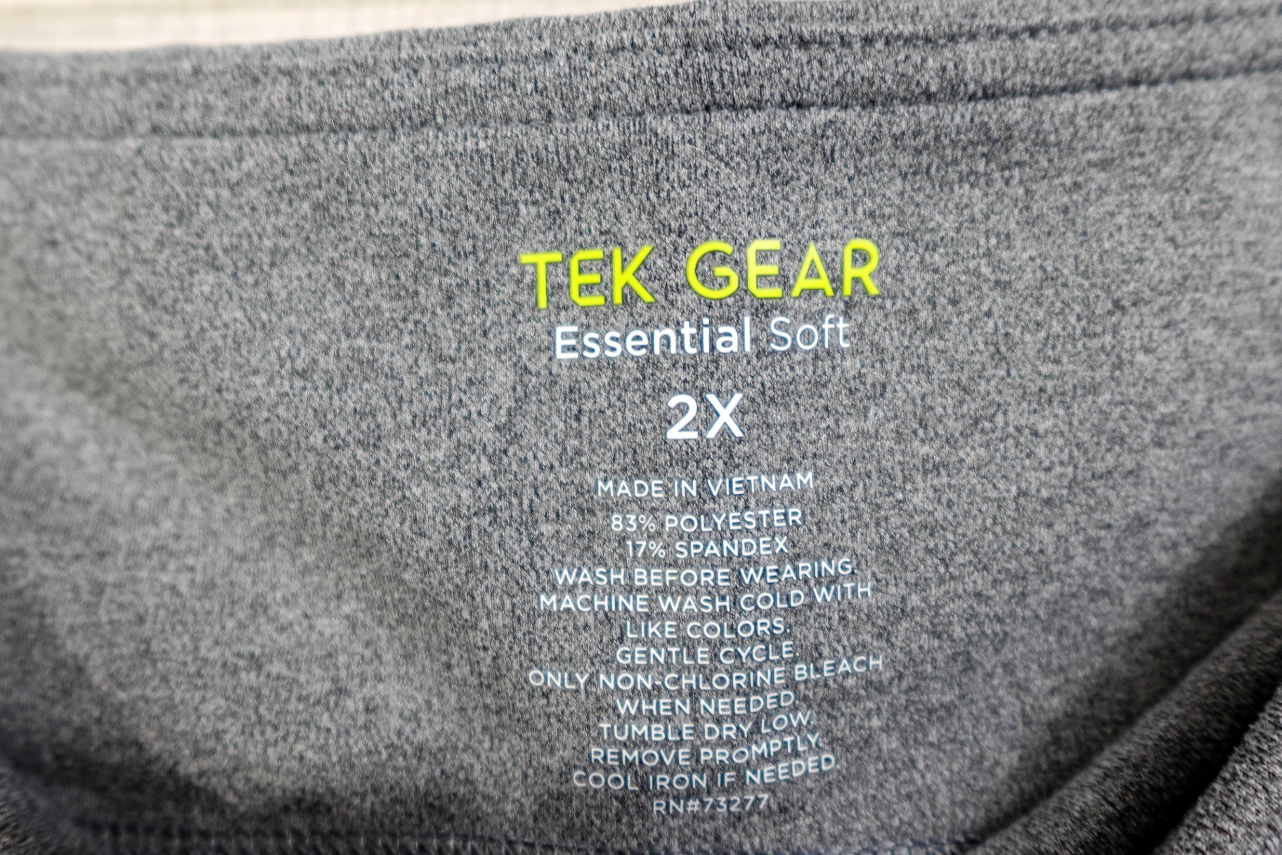 Tek Gear, Active leggings, 2X