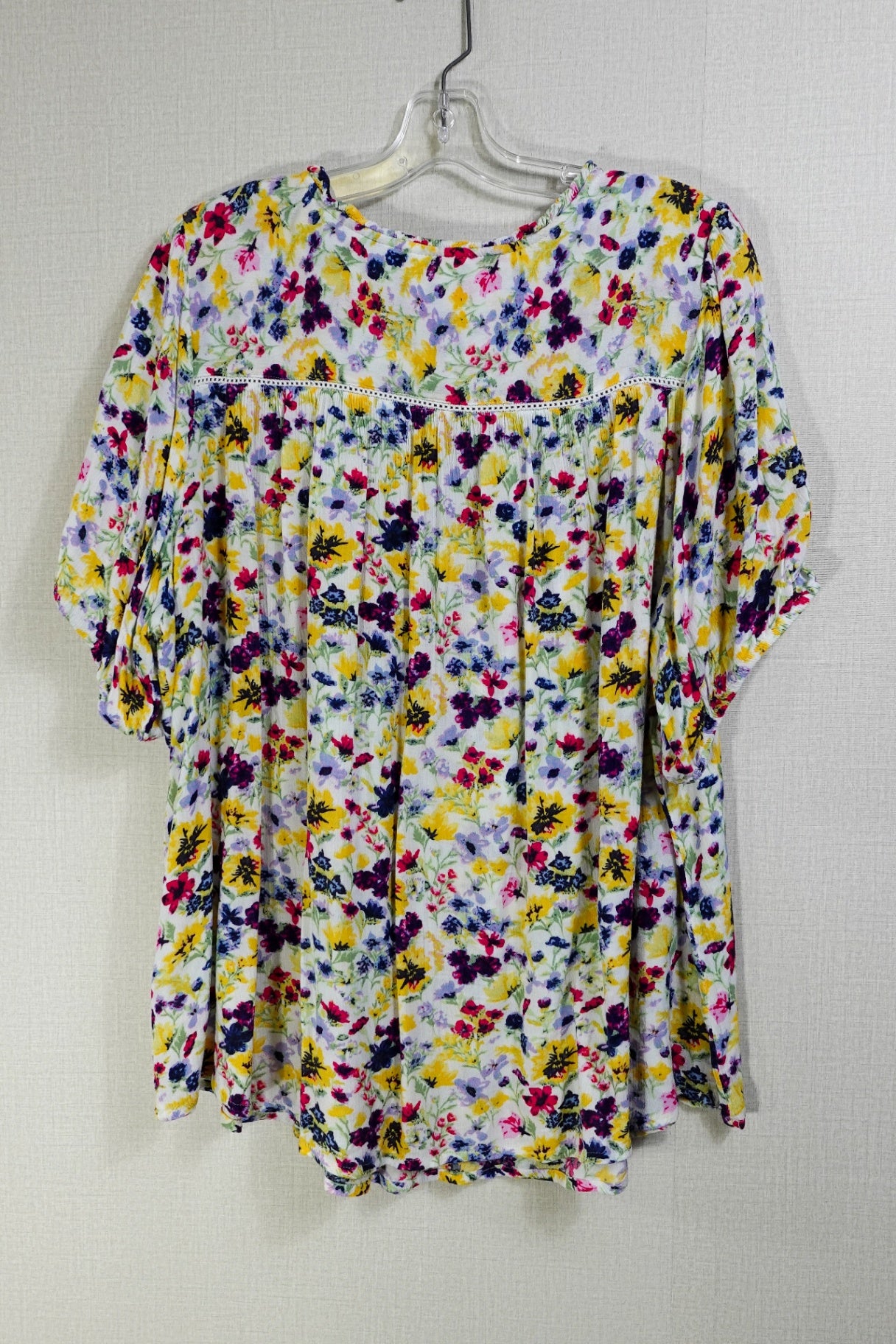 intro., Short Sleeved Top, 2X