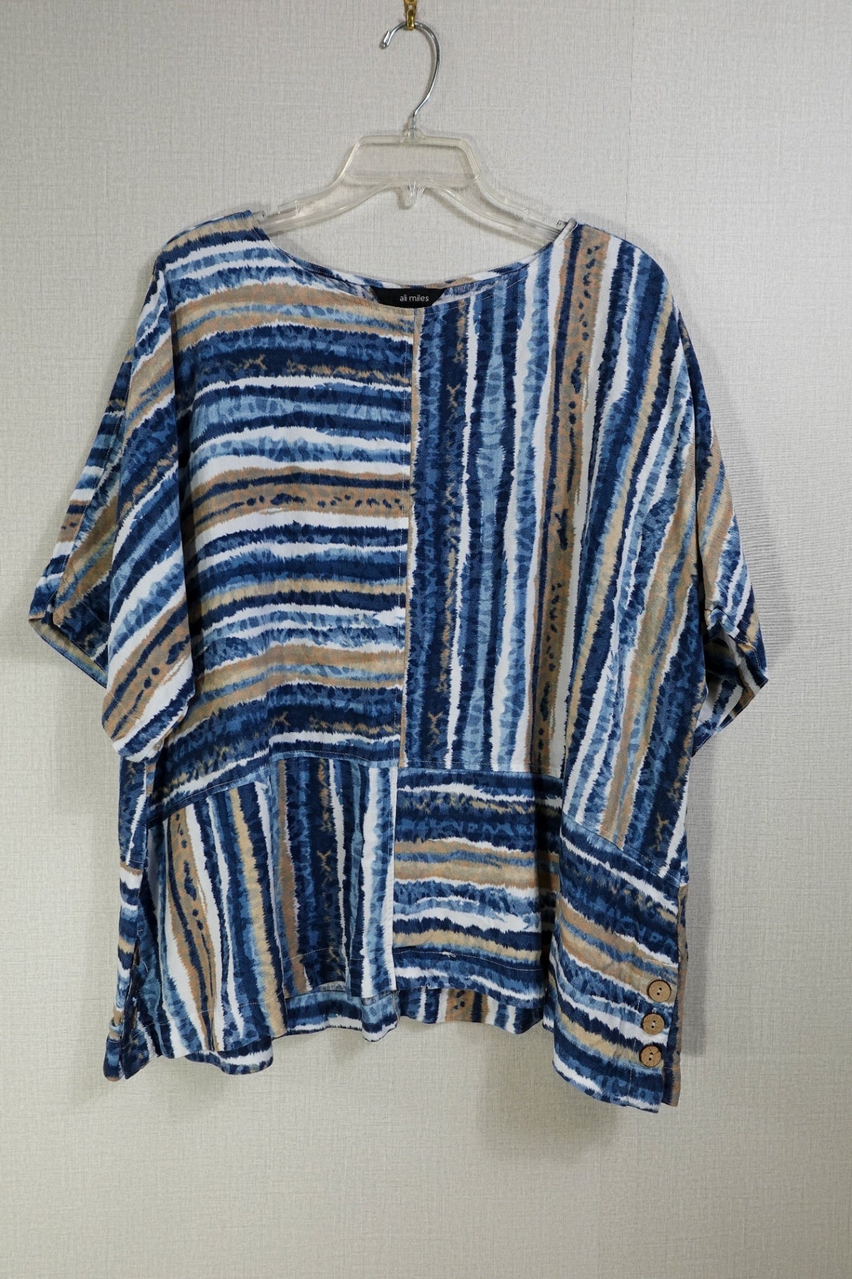 Ali miles, Short Sleeve Top, 2XL