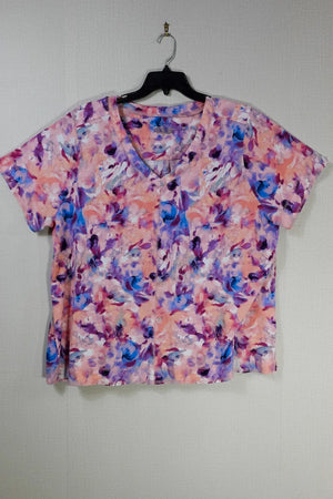 Westbound, Short Sleeved Top, 2X