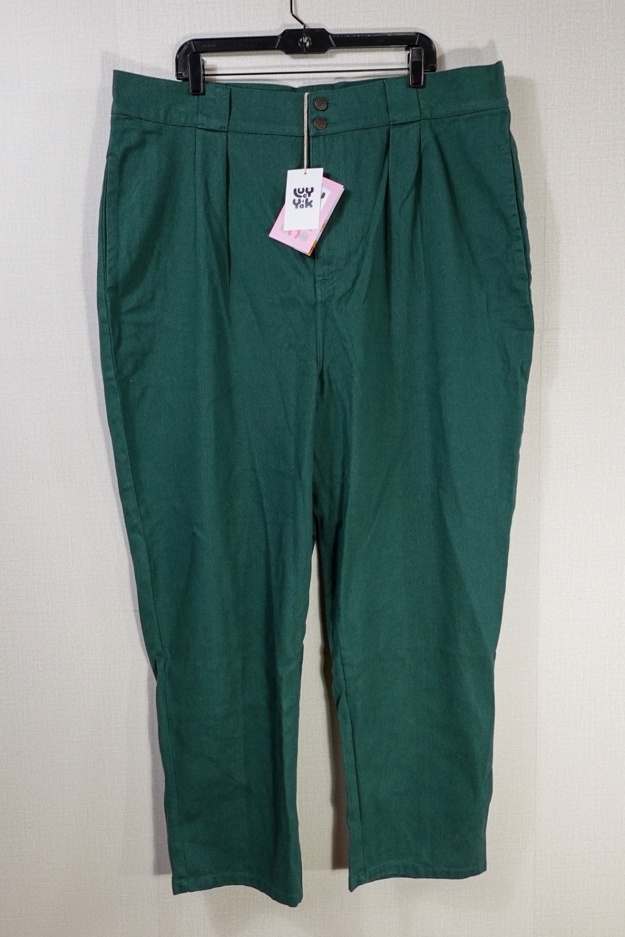 New Lucy & Yak, Pants straight leg, 2X (W42/R)