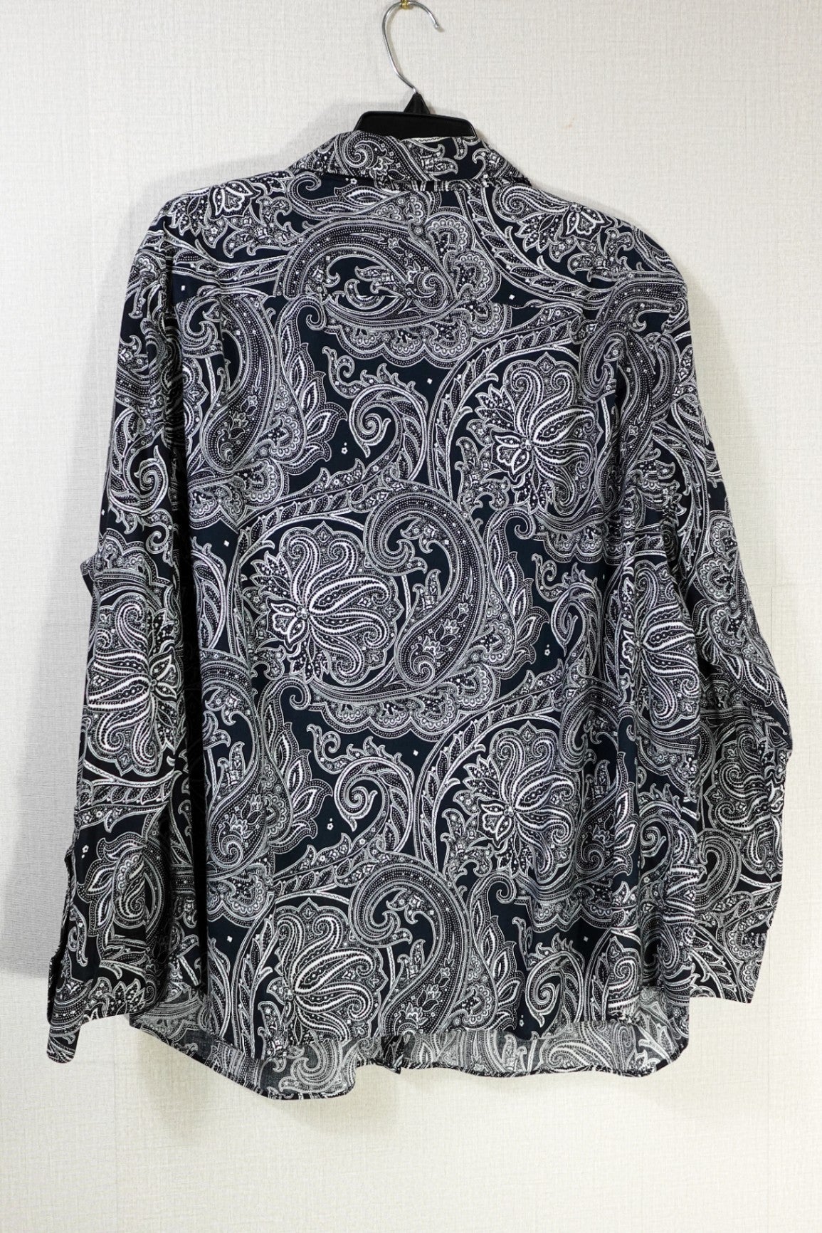 Lauren Ralph Lauren, Long Sleeves Top- Button Down, 3X